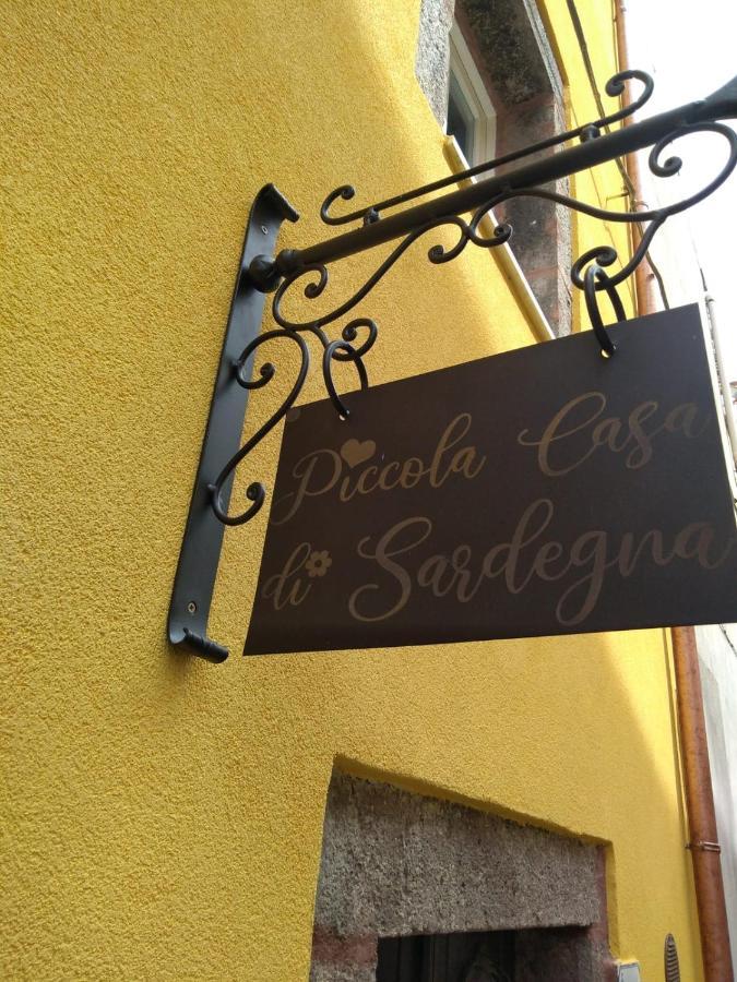 Piccola Casa Di Sardegna Apartment Villanova Monteleone Exterior photo